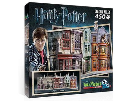 Hogwarts: Diagon Alley 3D Puzzle (450pc)