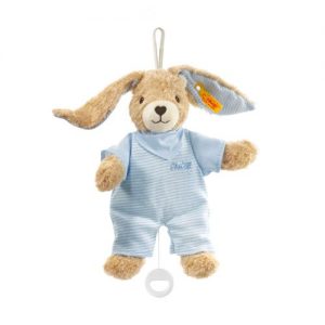 Hoppel Rabbit Music Box, Blue