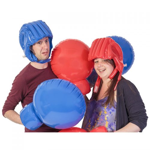 INFLATABLE BOXING SET