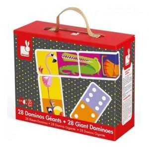 Jungle Giant Dominoes Traditional Game