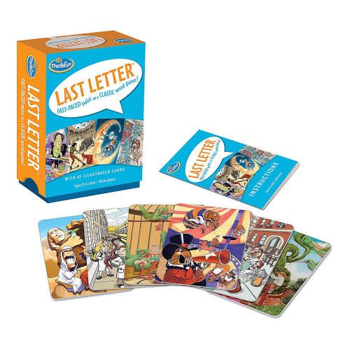Last Letter Toys Toy Street UK