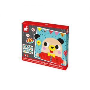 Magnetic Learning Game Wood (30 Pieces)