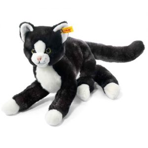 Mimmi Dangling Cat, Black/White