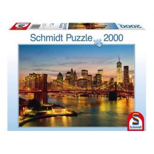 New York Jigsaw (2000Pc)