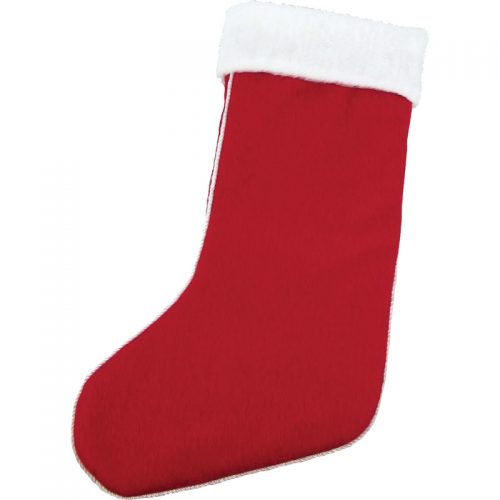 RED AND WHITE STOCKING