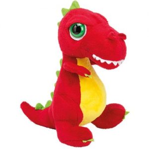 Red & Yellow T-Rex (Large)