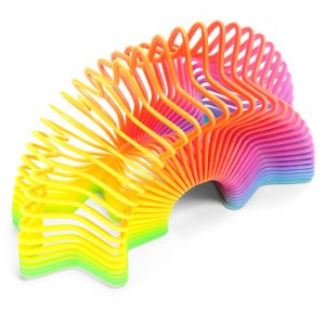 Shaped Rainbow Springy