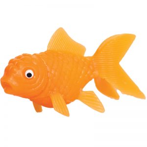 Squirting Goldfish