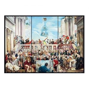 Sic Transit Gloria Mundi Jigsaw (3000Pc)