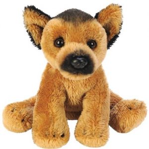 Sitting German Shepherd