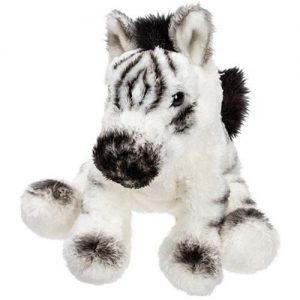 Sitting Zebra