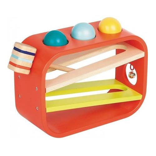 Tatoo Frappa Wooden Ball Pounder Toy