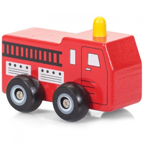 WOODEN WHEELS TOY CARS