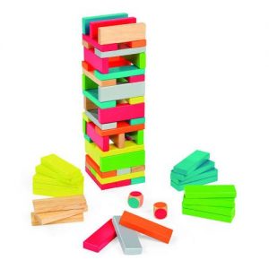 Wooden Coloured Equilibloc