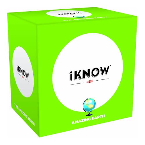 Tactic - 41323 - Gioco Di Domande - Iknow Mini Stile Di Vita