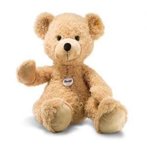 Fynn Teddy Bear, Beige 80cm