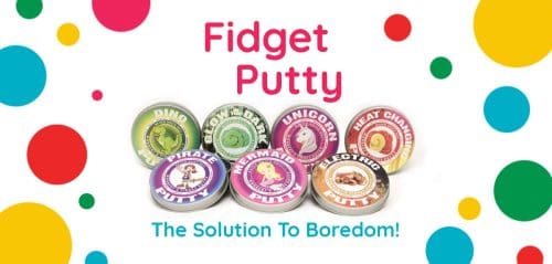 Fidget Putty: The Solution to Boredom