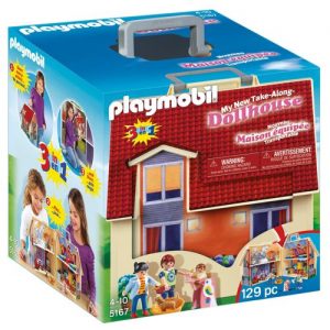 *A Grade* Take Along Modern Doll House