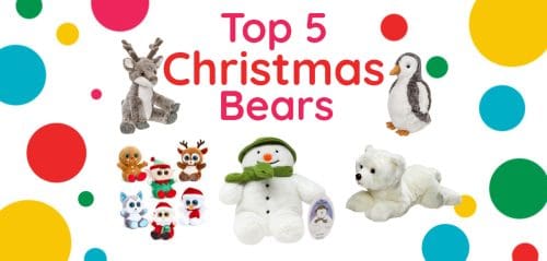 Top 5 Christmas Bears