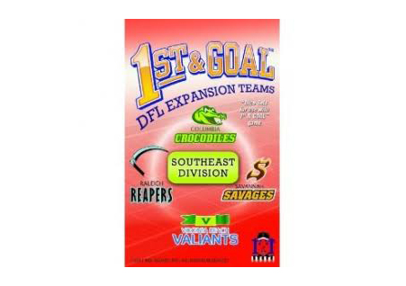 1St & Goal Game Exp 3 - Southeast Division