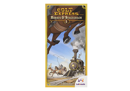 Colt Express: Horse & Stagecoach