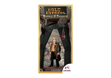 Colt Express: Marshal & Prisoners