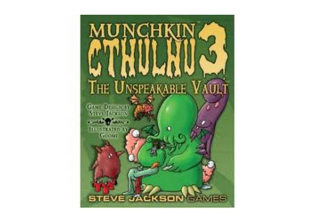 Munchkin Cthulhu 3 - Unspeak (Colour)