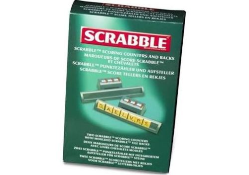 Scrabble Scoring Markers & Racks