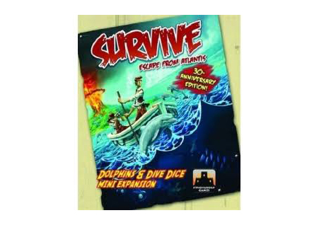 Survive: Dolphins & Dive Dice Mini Expansion