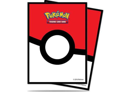 (Unit) Pokeball Deck Protector For Pokemon (65)