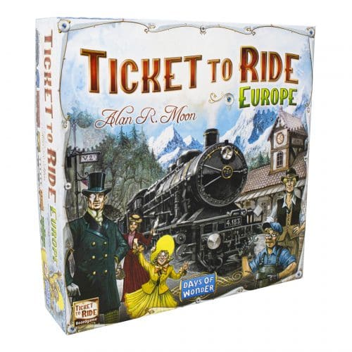 Ticket To Ride Europe