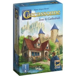 Carcassonne: Inns & Cathedrals - Expansion 1