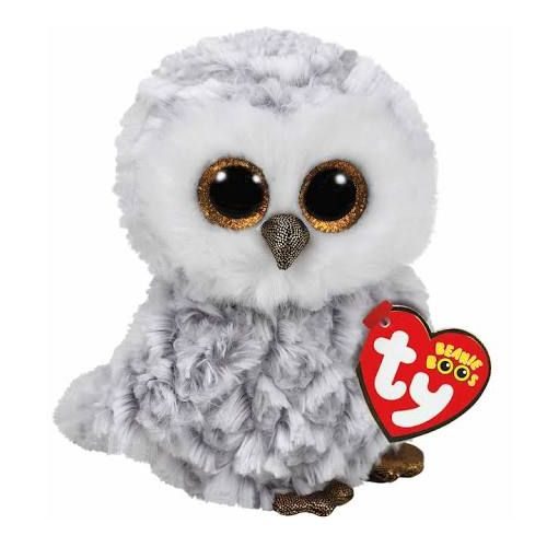 Owlette White Owl - Boo Buddy