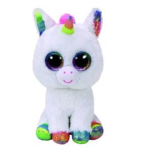 TY Pixy Unicorn - Boo Buddy