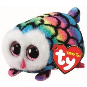 Hootie Multi Owl Teeny TY