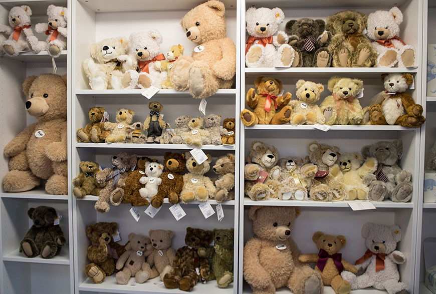 Play Room Organisation Hacks - Teddy Bears