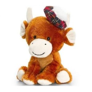 14cm Pippins Highland Cow