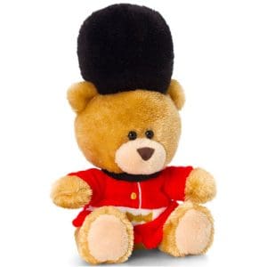 14cm Pipp the Bear Guardsman