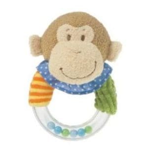 Mango Monkey Ring Rattle