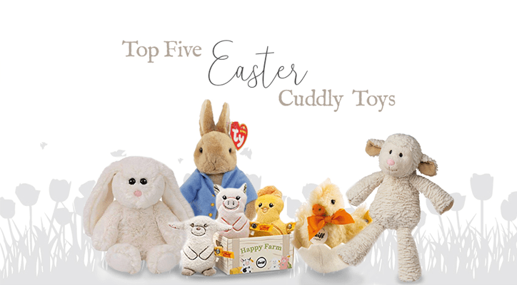 Easter Cuddly Toys