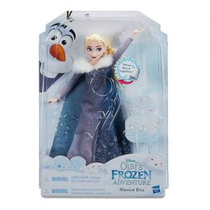 Frozen Holiday Singing Elsa Fashion Doll