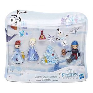 Frozen Small Doll Arandelle Holiday Collection