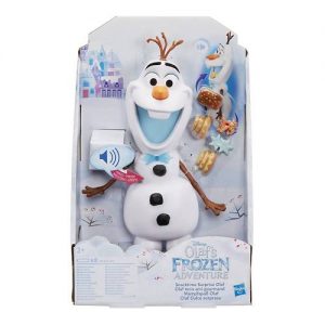 Frozen Snacking and Talking Olaf