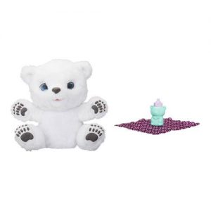 Fur Real Friends Snifflin Sawyer Polar Bear