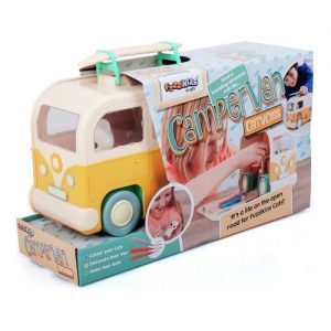 Fuzzikins Craft Campervan Carry Case