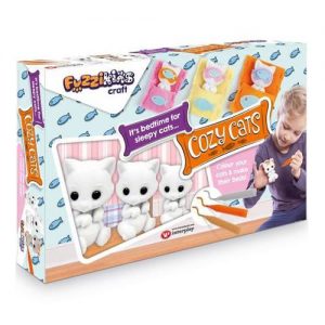 Fuzzikins Craft Cozy Cats