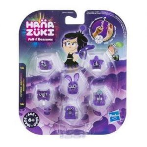 Hanazuki Treasure 6 Pack styles vary