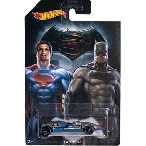 Hot Wheels Batman Vs Superman Twin Mill