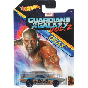 Hot Wheels Car Guardians of Galaxy Fast Fish