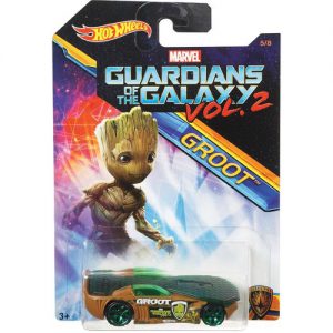 Hot Wheels Car Guardians of Galaxy Solar Reflex